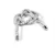 VIP INTERIOR IN THE CAR FUSA KIKU KNOTS CAR DECORATION AUTOMOTIVE REARVIEW MIRROR PENDANT JP