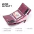 LEATHER WALLETS WOMEN CARD HOLDER FEMALE CASUAL SHORT COIN PURSE LARGE CAPACITY MONEY BAG WALLET MOTHER'S DAY
