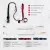 FISHING ROD PROTECTION TIES ROPE ADJUSTABLE STRAP TIE FOR PROTECTION RODS BAG FISHING GEAR TACKLES