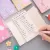 80 SHEETS KAWAII CUTE LOOSE-LEAF VOCABULARY WORD BOOK POCKET ENGLISH MEMORY STUDY NOTEBOOK