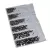 MIX SIZES 3D NON HOTFIX FLATBACK CRYSTAL GLASS NAIL RHINES