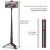 SELFIE STICK TRIPOD MONOPOD WITH MOBILE PHONE HOLDER SUITABLE FOR LIVE VIDEO CALLS BETWEEN IOS AND ANDROID