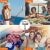 SELFIE STICK TRIPOD MONOPOD WITH MOBILE PHONE HOLDER SUITABLE FOR LIVE VIDEO CALLS BETWEEN IOS AND ANDROID