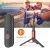 SELFIE STICK TRIPOD MONOPOD WITH MOBILE PHONE HOLDER SUITABLE FOR LIVE VIDEO CALLS BETWEEN IOS AND ANDROID