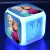 FROZEN 2 COLORFUL LED LUMINOUS CREATIVE ALARM CLOCK DISNEY ANIME FIGURE ELSA ANNA OLAF PATTERN