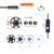 CAMERA 7MM/5.5MM USB CAMERA FOR ANDROID ENDOSCOPE INSPECTION CAMERA BORESCOPE WATERPROOF 6 LEDS
