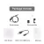 CAMERA 7MM/5.5MM USB CAMERA FOR ANDROID ENDOSCOPE INSPECTION CAMERA BORESCOPE WATERPROOF 6 LEDS