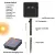 SOLAR LED FAIRY LIGHT STRING 12M 100LED / 5M 50LED WATERPROOF FOR GARDEN DECORATION OUTDOOR