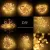 SOLAR LED FAIRY LIGHT STRING 12M 100LED / 5M 50LED WATERPROOF FOR GARDEN DECORATION OUTDOOR