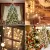 SOLAR LED FAIRY LIGHT STRING 12M 100LED / 5M 50LED WATERPROOF FOR GARDEN DECORATION OUTDOOR