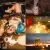 SOLAR LED FAIRY LIGHT STRING 12M 100LED / 5M 50LED WATERPROOF FOR GARDEN DECORATION OUTDOOR