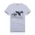 NEW MEN'S CREW NECK T-SHIRT TEE SHORT SLEEVE BLACK  GRAY BLUE & WHITE