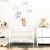 LOVELY BEAR WITH BALLOON BEDROOM WALL STICKERS FOR KIDS ROOMS GIRLS NURSERY DECORATION