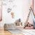 LOVELY BEAR WITH BALLOON BEDROOM WALL STICKERS FOR KIDS ROOMS GIRLS NURSERY DECORATION