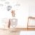 LOVELY BEAR WITH BALLOON BEDROOM WALL STICKERS FOR KIDS ROOMS GIRLS NURSERY DECORATION