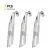 3PCS TEA STRAINERS STAINLESS STEEL TEA INFUSER PIPE DESIGN LOOSE LEAF STRAINER FILTER FOR MUG BLACK