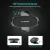 CAR PHONE HOLDER 360 DEGREE MINI STRIP SHAPE STAND METAL MAGNET GPS CAR MOUNT STAND