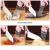FOOD SLICE ASSISTANT VEGETABLE HOLDER STAINLESS STEEL ONION CUTTER ONION CHOP FRUIT