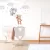 LOVELY BEAR WITH BALLOON BEDROOM WALL STICKERS FOR KIDS ROOMS GIRLS NURSERY DECORATION