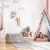 LOVELY BEAR WITH BALLOON BEDROOM WALL STICKERS FOR KIDS ROOMS GIRLS NURSERY DECORATION