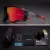 GLASSES MEN SUNGLASSES BICYCLE POLAROID PHOTOCHROMIC 5 LENS GOGGLES WOMEN MTB MAN