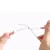 EYEBROW TRIMMER SCISSOR WITH COMB FACIAL HAIR REMOVAL GROOMING SHAPING SHAVER
