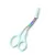 EYEBROW TRIMMER SCISSOR WITH COMB FACIAL HAIR REMOVAL GROOMING SHAPING SHAVER