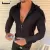 MEN SUMMER CASUAL PLAID TOP SOLID WHITE BLOUSE MENS OPEN STITCH THIN CLOTHES