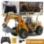 RC ENGINEERING CAR REMOTE CONTROL EXCAVATOR CONSTRUCTION VEHICLE RTR MODEL TOYS FOR KIDS