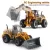 RC ENGINEERING CAR REMOTE CONTROL EXCAVATOR CONSTRUCTION VEHICLE RTR MODEL TOYS FOR KIDS