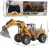 RC ENGINEERING CAR REMOTE CONTROL EXCAVATOR CONSTRUCTION VEHICLE RTR MODEL TOYS FOR KIDS