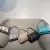 SHOULDER BAGS LARGE SQUARE SQUARE WOMEN CLUTCH HANDBAGS AND PURSE