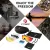 SUNGLASSES 5 LENS POLARIZED SPORTS MEN CYCLING GLASSES MOUNTAIN BICYCLE RIDING PROTECTION