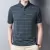POLO SHIRT STRIPED SHORT SLEEVE SUMMER COOL SHIRT STREETWEAR FASHION MALE POLO SHIRT MEN