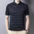 POLO SHIRT STRIPED SHORT SLEEVE SUMMER COOL SHIRT STREETWEAR FASHION MALE POLO SHIRT MEN