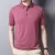 POLO SHIRT STRIPED SHORT SLEEVE SUMMER COOL SHIRT STREETWEAR FASHION MALE POLO SHIRT MEN