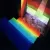 1PCS  OPTICAL GLASS RIGHT ANGLE REFLECTING TRIANGULAR PRISM FOR TEACHING LIGHT SPECTRUM RAINBOW