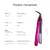 2 IN 1 PROFESSIONAL HAIR STRAIGHTENER HAIR CURLER IRON CERAMIC STYLING TOOLS FLAT IRON HAIR STRAIGHTEN
