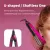 2 IN 1 PROFESSIONAL HAIR STRAIGHTENER HAIR CURLER IRON CERAMIC STYLING TOOLS FLAT IRON HAIR STRAIGHTEN