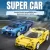 REMOTE CONTROL SPORTS CAR MODEL BUILDING BLOCKS TECHNICAL RC RACING CAR BRICKS