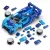 REMOTE CONTROL SPORTS CAR MODEL BUILDING BLOCKS TECHNICAL RC RACING CAR BRICKS
