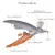 PROFESSIONAL PET NAIL CLIPPER SCISSORS PET DOG CAT NAIL TOE CLAW CLIPPERS SCISSOR LED LIGHT