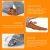 PROFESSIONAL PET NAIL CLIPPER SCISSORS PET DOG CAT NAIL TOE CLAW CLIPPERS SCISSOR LED LIGHT