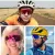 SUNGLASSES POLARIZED SPORTS CYCLING GLASSES GOGGLES BICYCLE MOUNTAIN BIKE GLASSES