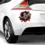 3D CAR STICKERS SKELETON SKULL IN THE BULLET HOLE FUNNY COLORFUL CAR AUTO DECALS BULLET HOLE