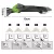 5 IN 1 SILICONE REMOVER CAULK FINISHER SEALANT SMOOTH SCRAPER GROUT KIT TOOLS WITH SEAM