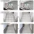 5 IN 1 SILICONE REMOVER CAULK FINISHER SEALANT SMOOTH SCRAPER GROUT KIT TOOLS WITH SEAM