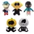 PLUSH TOY SPOOKY MONTH SKID AND PUMP STUFFED DOLLS FOR CHILDREN GIFT