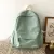 SCHOOL BACKPACK LARGE SOLID COLOR GIRLS TRAVEL BAG COLLEGE SCHOOLBAG FEMALE LAPTOP BACK