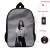 SCHOOL BAGS ORTHOPEDIC BACKPACK SCHOOL BOYS GIRLS MOCHILA FASHION 3D EVA QUEEN